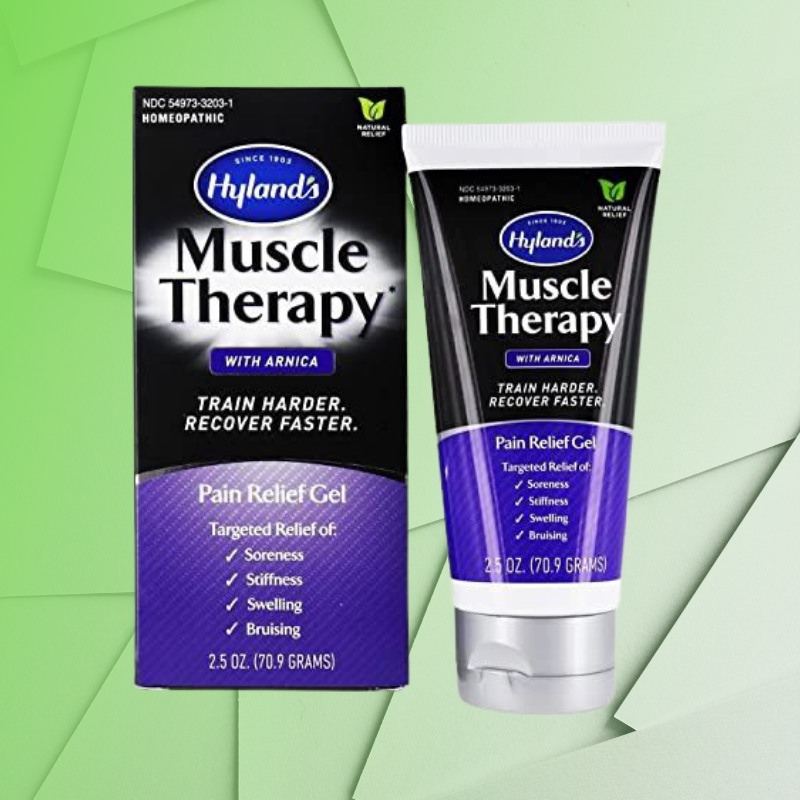 HYLAND´S MUSCLE THERAPY WITH ARNICA  HYLAND´S MUSCLE THERAPY WITH ARNICA